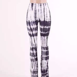 Tie Dye Flare Pants